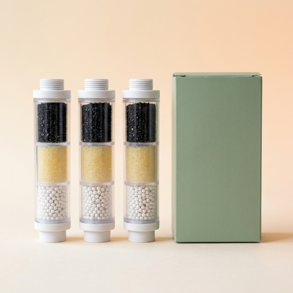 Three pack of Softrain replacement filters
