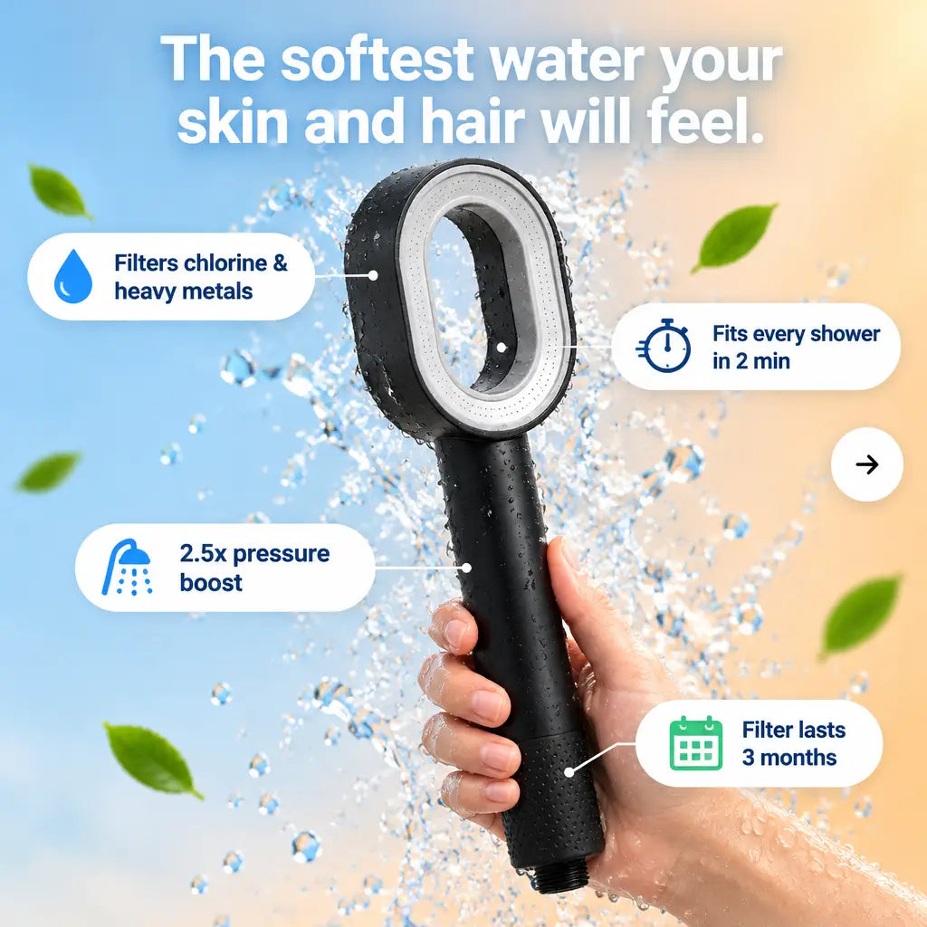 Handheld Filter Shower